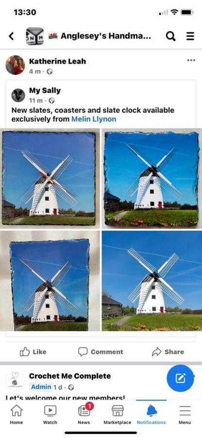 Llanddeusant  Tyn Llan 빌라 외부 사진